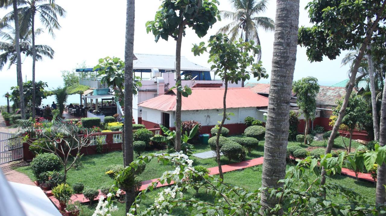 Hill View Beach Resort Varkala Eksteriør bilde