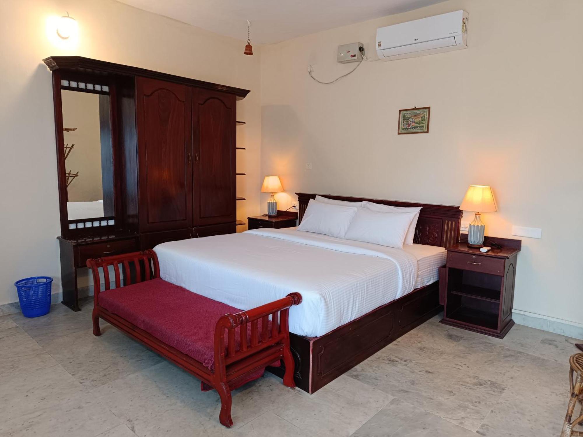 Hill View Beach Resort Varkala Eksteriør bilde