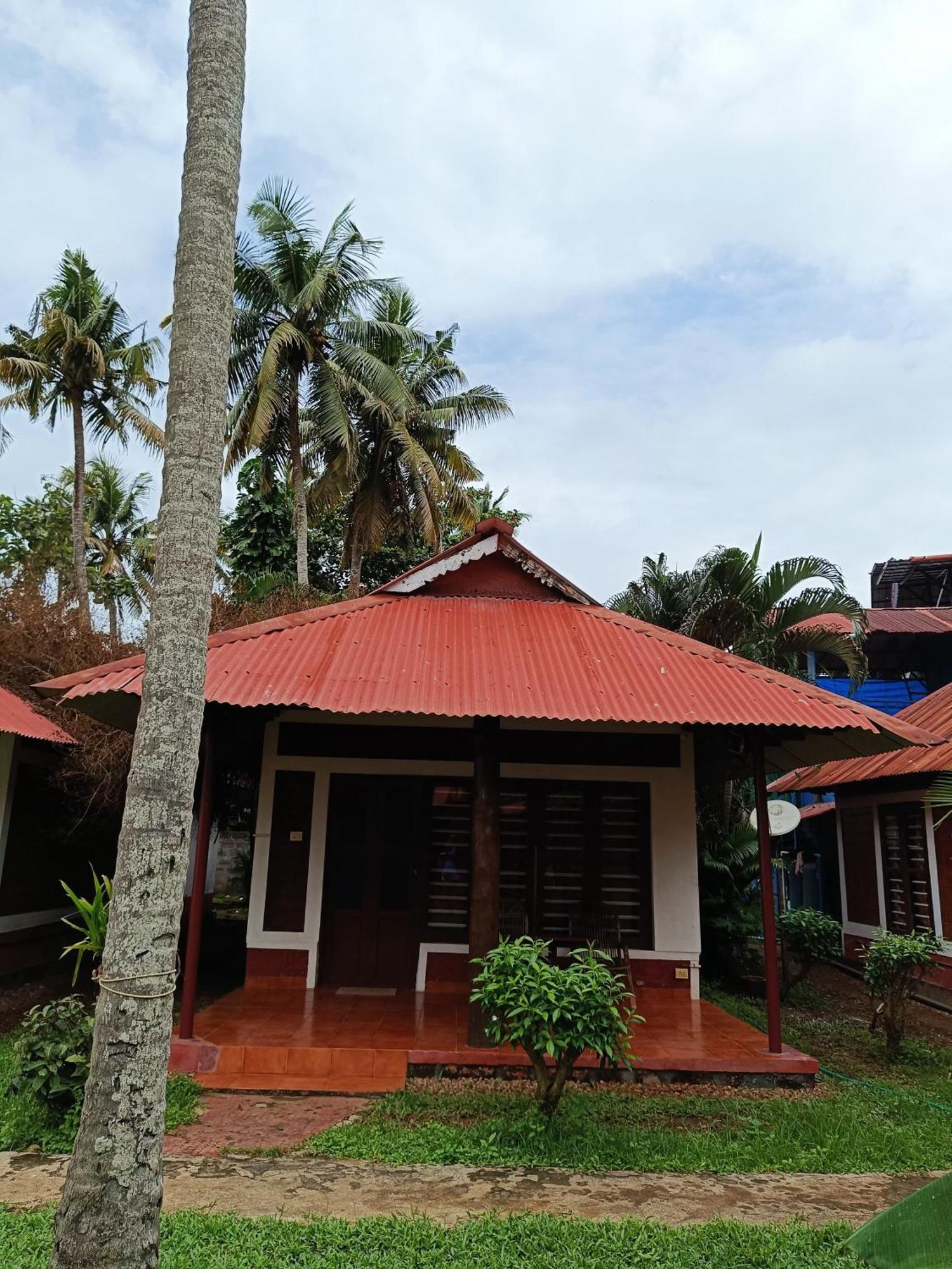 Hill View Beach Resort Varkala Eksteriør bilde
