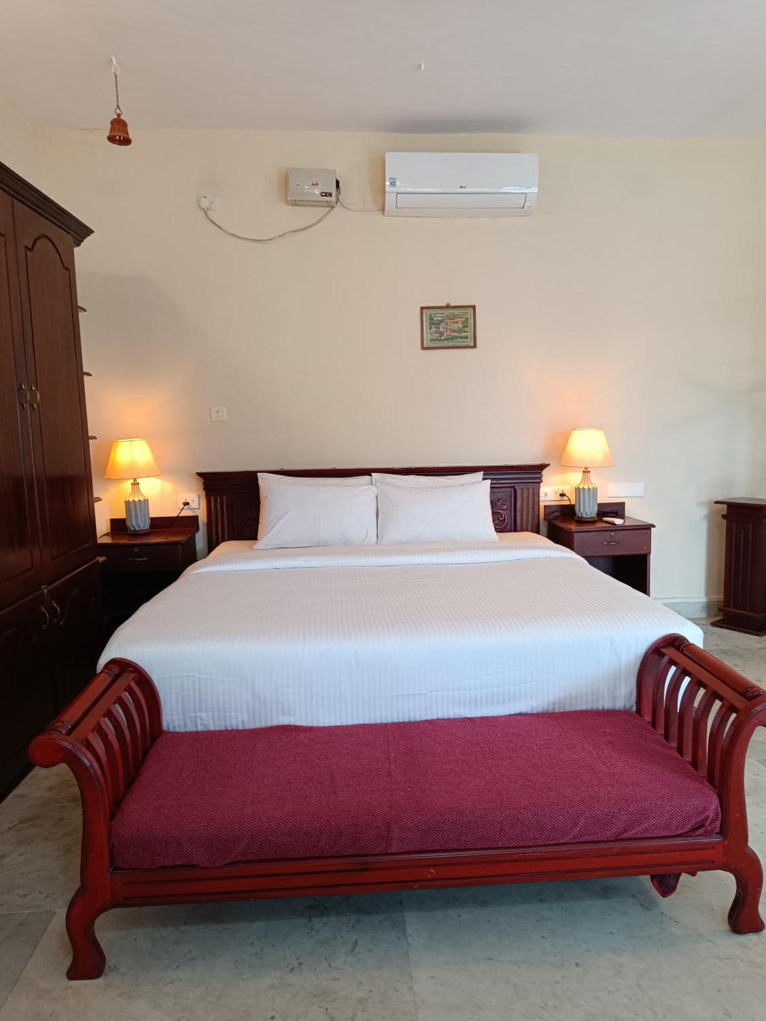Hill View Beach Resort Varkala Eksteriør bilde