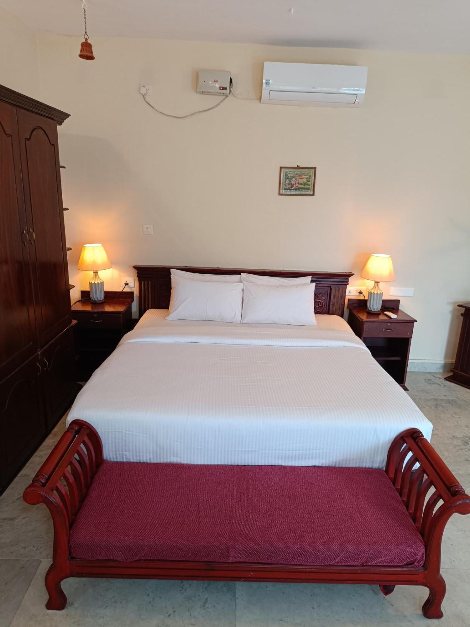 Hill View Beach Resort Varkala Eksteriør bilde