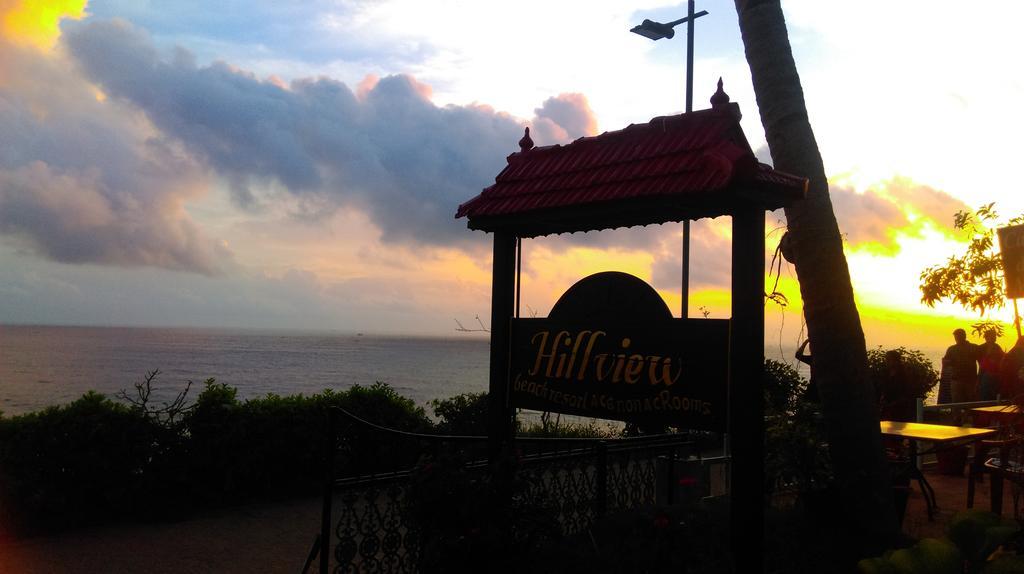 Hill View Beach Resort Varkala Eksteriør bilde
