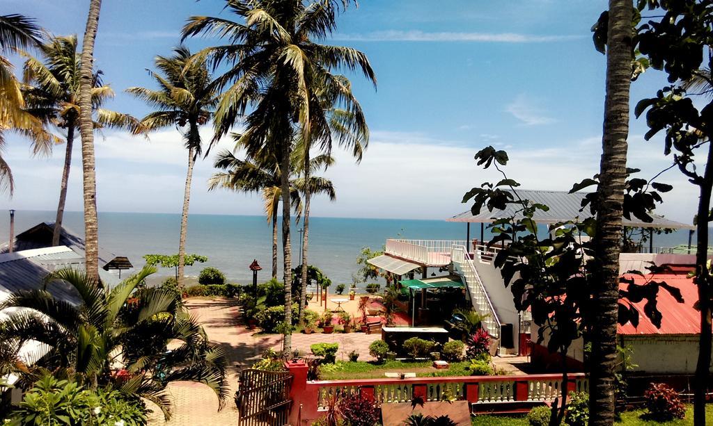 Hill View Beach Resort Varkala Eksteriør bilde