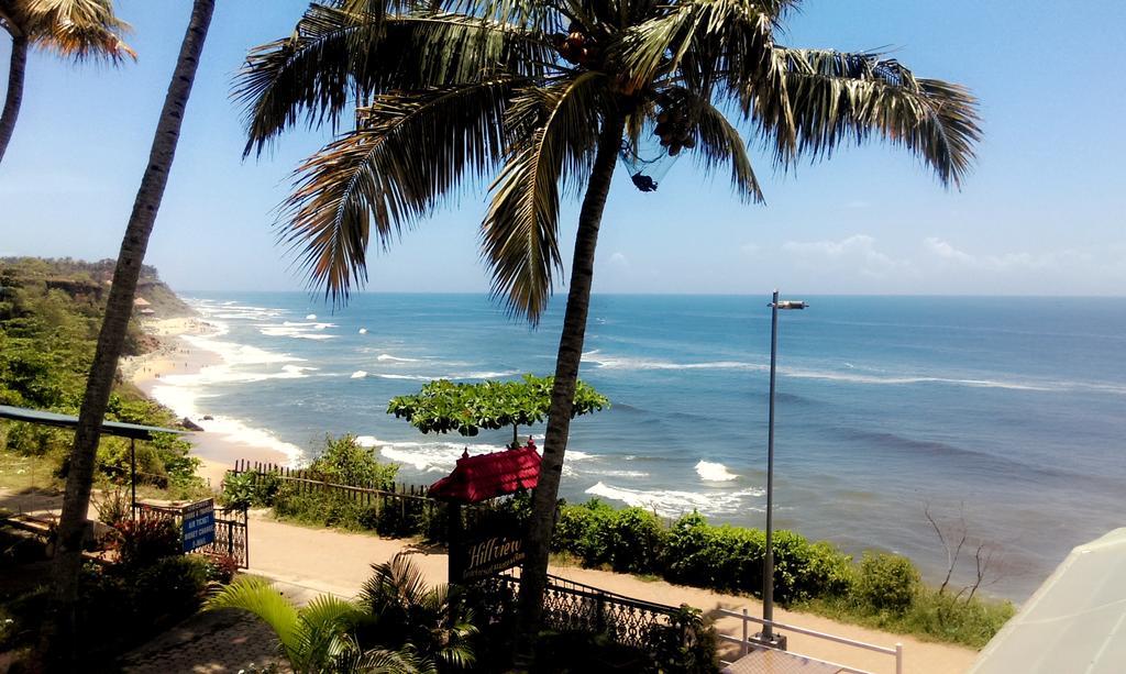 Hill View Beach Resort Varkala Eksteriør bilde