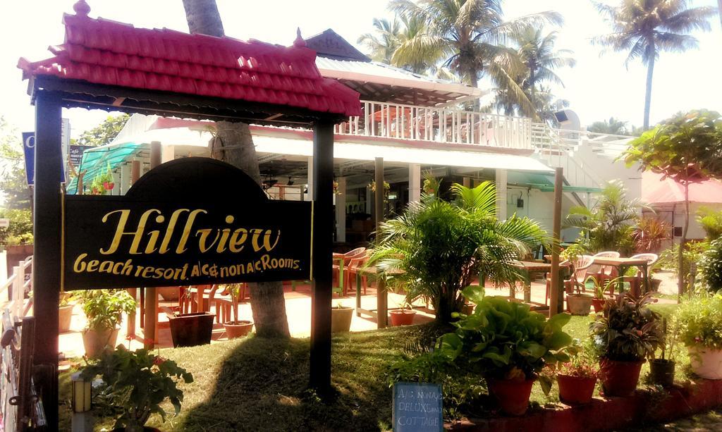 Hill View Beach Resort Varkala Eksteriør bilde