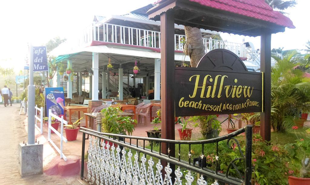 Hill View Beach Resort Varkala Eksteriør bilde