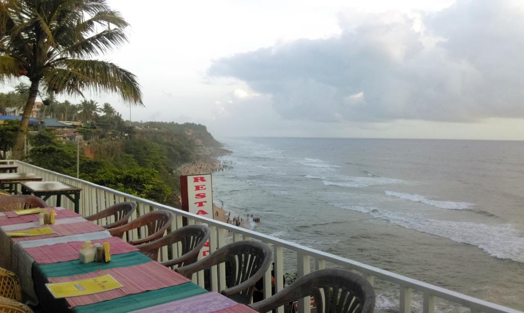 Hill View Beach Resort Varkala Eksteriør bilde