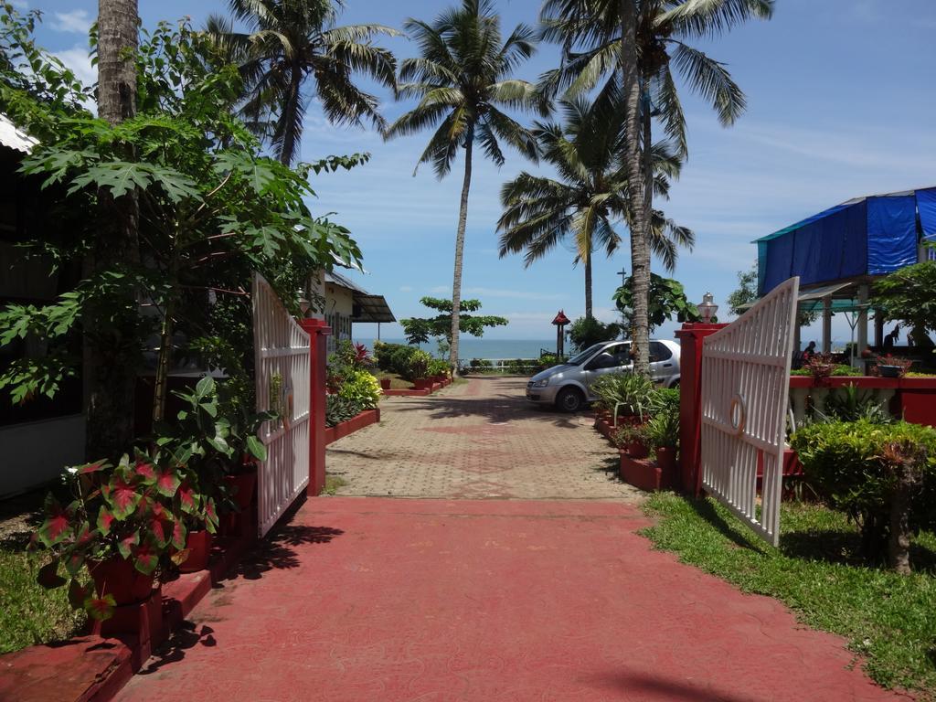 Hill View Beach Resort Varkala Eksteriør bilde